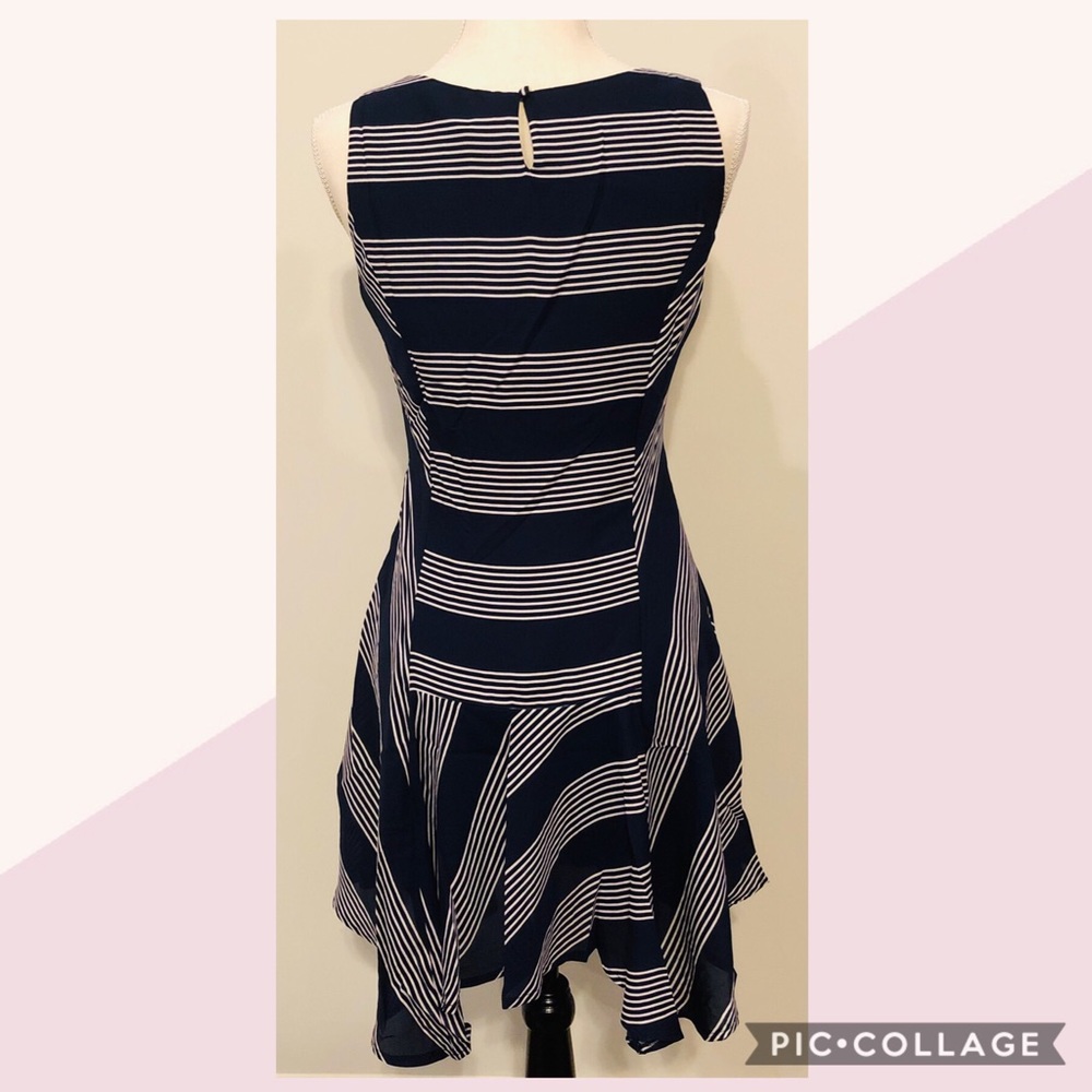 Fit and Flare Striped Dress - Picture 3 of 6
